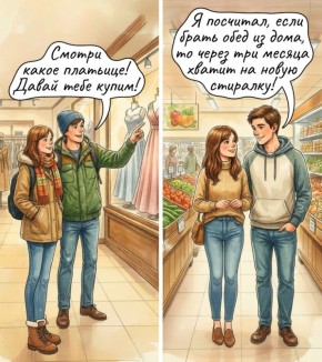 Как меняются отношения: 13 комиксов о любви через призму времени