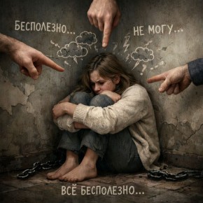 Невротик: Как выбраться из ловушки беспомощности