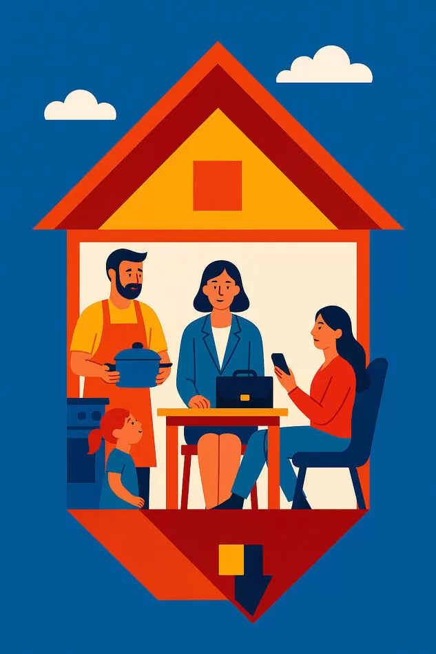 Когда роли перепутаны: как сохранить семейное единство