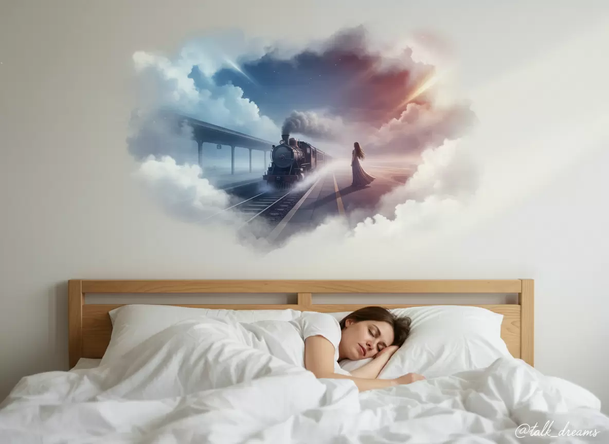 Что значит сон о поезде с вашим сыном?