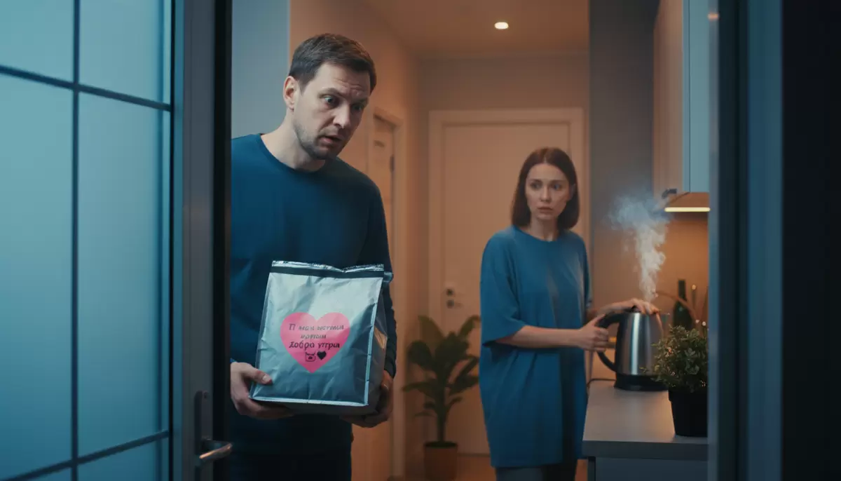 Завтрак с неожиданным посланием: как одна записка изменила всё