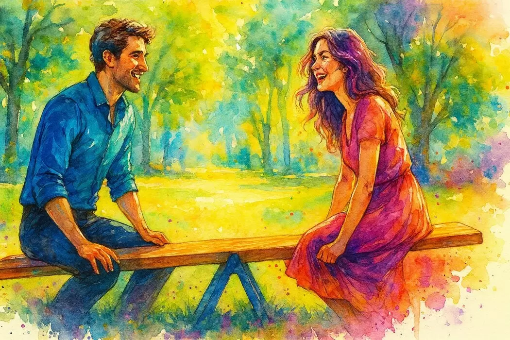 Как с пользой качаться на качелях: жизнь и эмоции в балансе