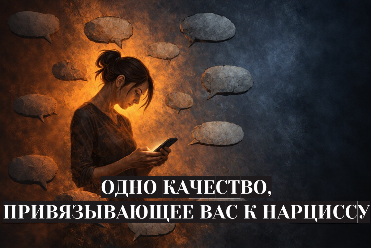 Как Нарцисс может разрушить вашу жизнь: ключевые признаки зависимости
