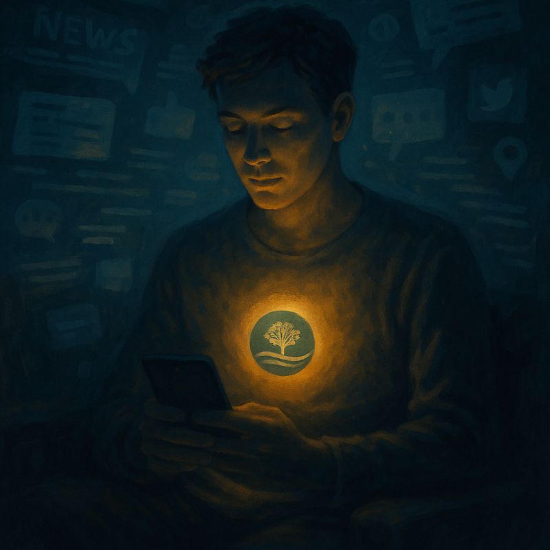 Как справиться с наплывом тревожных новостей в эпоху постоянного потока информации