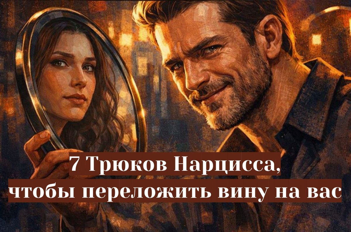 Как Нарцисс заставляет вас чувствовать вину: 7 ловких приемов манипуляций