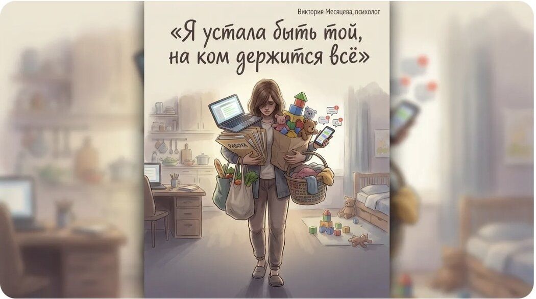 Когда груз ответственности становится невыносимым: история Марии