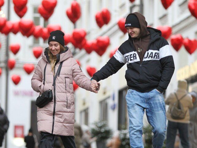 Зумеры становятся ведущими поклонниками Дня святого Валентина в России