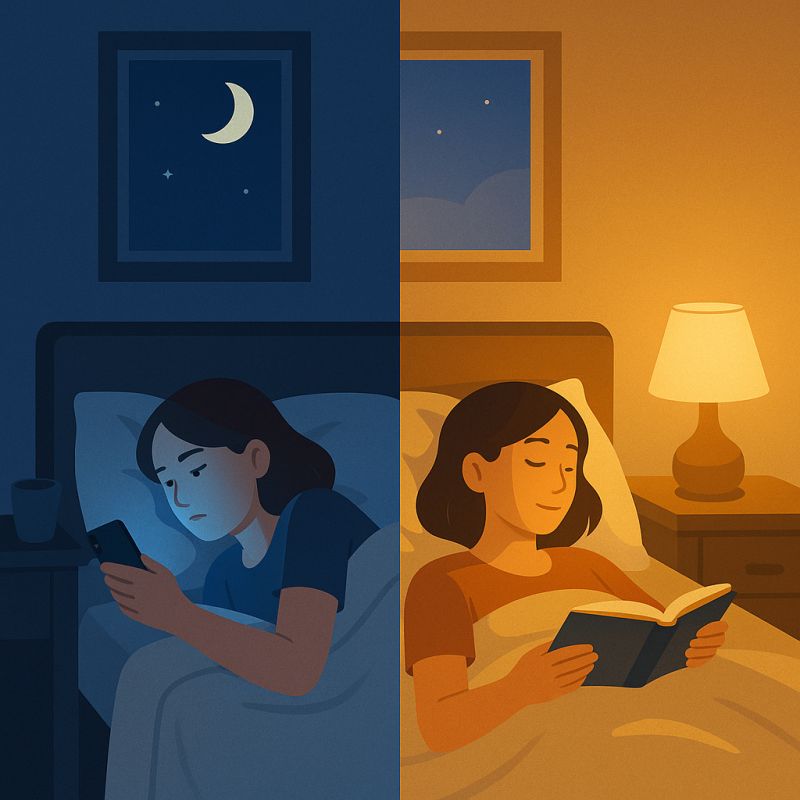 Как вечерний скроллинг влияет на ваш сон: результаты нового исследования
