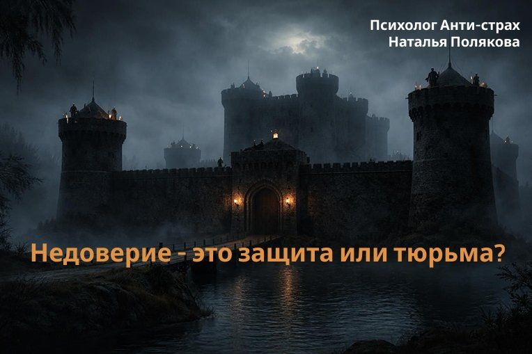 Как защитные стены превращаются в тюрьму: история тревожного недоверия