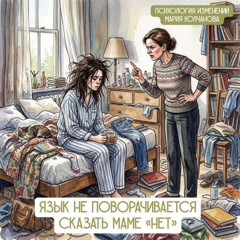 Когда мама нарушает границы: история оAdult Daughter и ее struggles